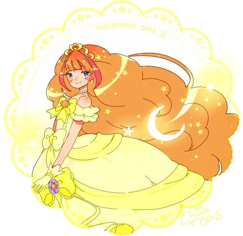 Huevember day 2 - Cure Twinkle