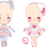 magical outfit adopts | closed