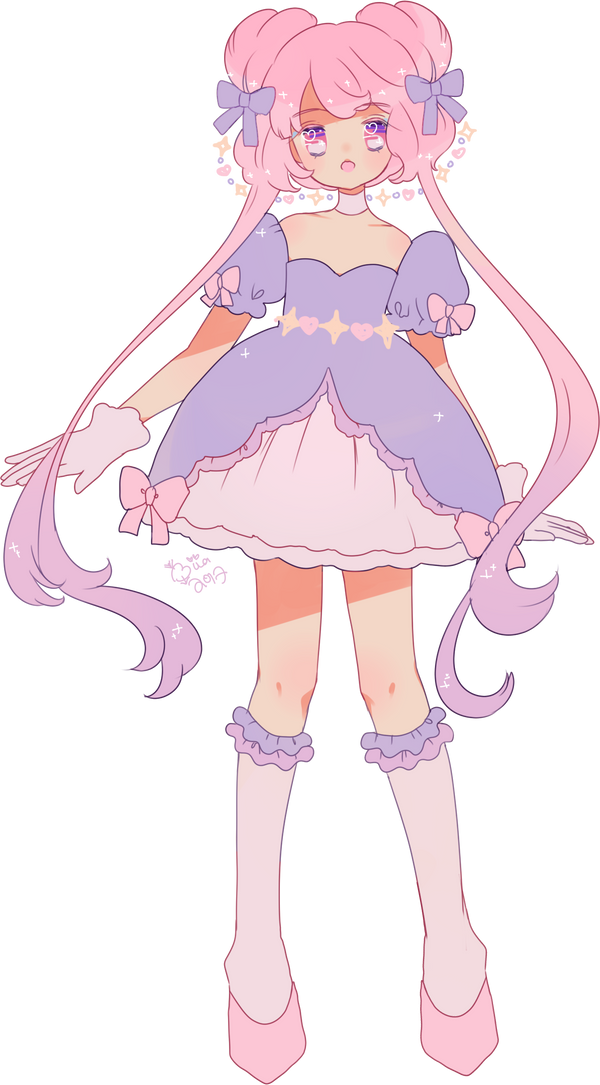 fullbody commission for fl0rp by Hacuubii on DeviantArt