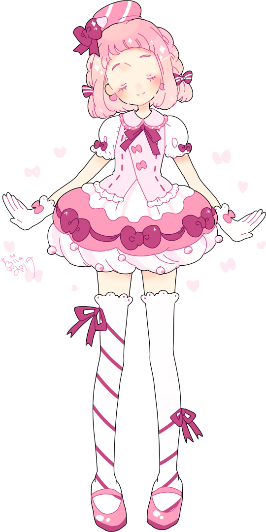 cotona's sweet candy coord