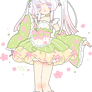 miru's matcha parfait coord