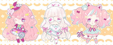 sweet halloween adopts | closed