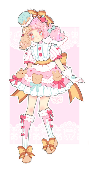 sweet angel adopt | closed