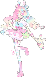 pastel harajuku adopt | auction closed