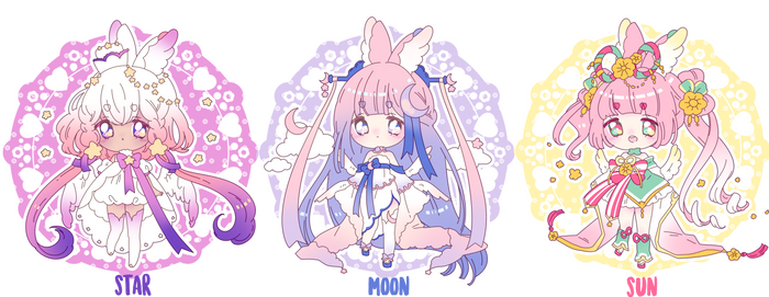 tarot cherumyu adopts batch VI| sale! by Hacuubii