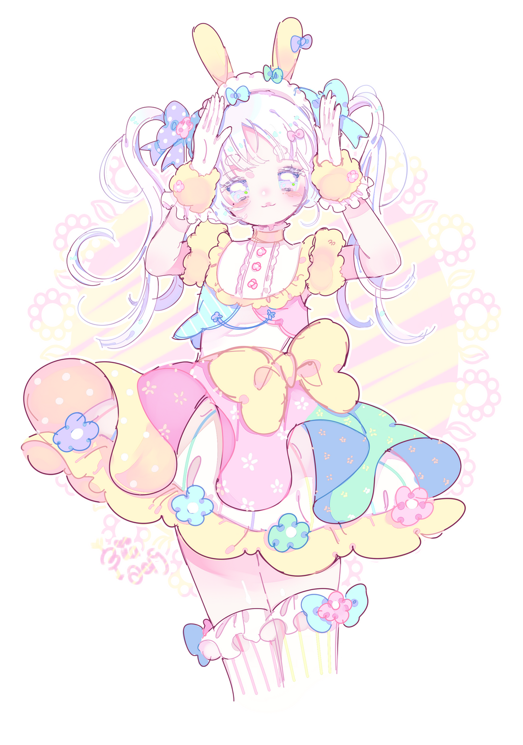 happy easter! by Hacuubii on DeviantArt