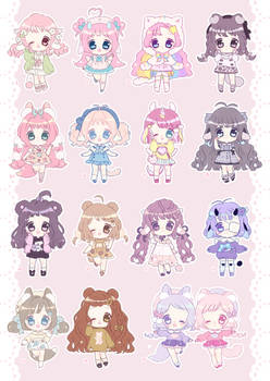 kawaii kemonomimi flat price | closed