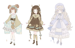 autumn kemonomimi lolita adopts | closed