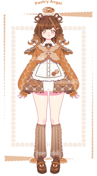 pastry angel | adoptable | open
