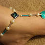 Anklet With Attached Toe Ring