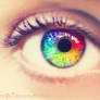 Rainbow Eye