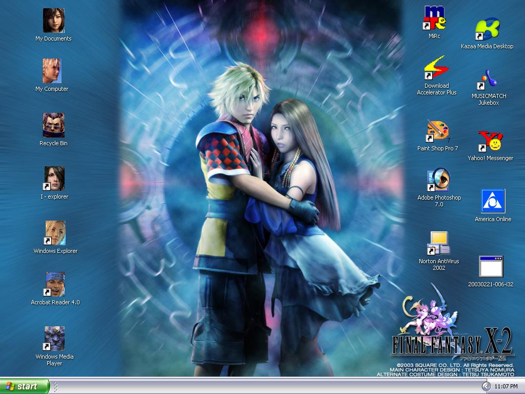 Final Fantasy X-2 Version 2