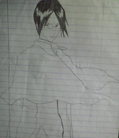 Uryu from Bleach