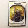 3D Soldier Magic Card