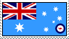 RAAF Flag Stamp