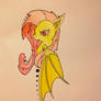 Flutterbat Tattoo Design 2