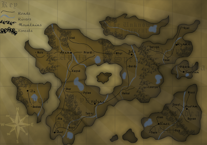 Untitled Realm Map
