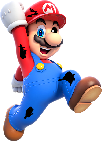 Withered Mario