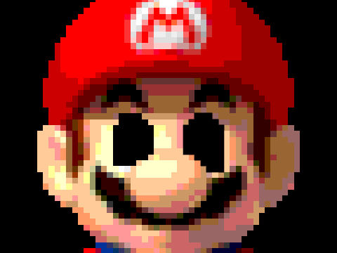 Eyeless Mario Screen by SuperMario2200 on DeviantArt