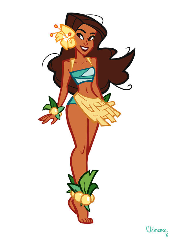 Polynesian Girl