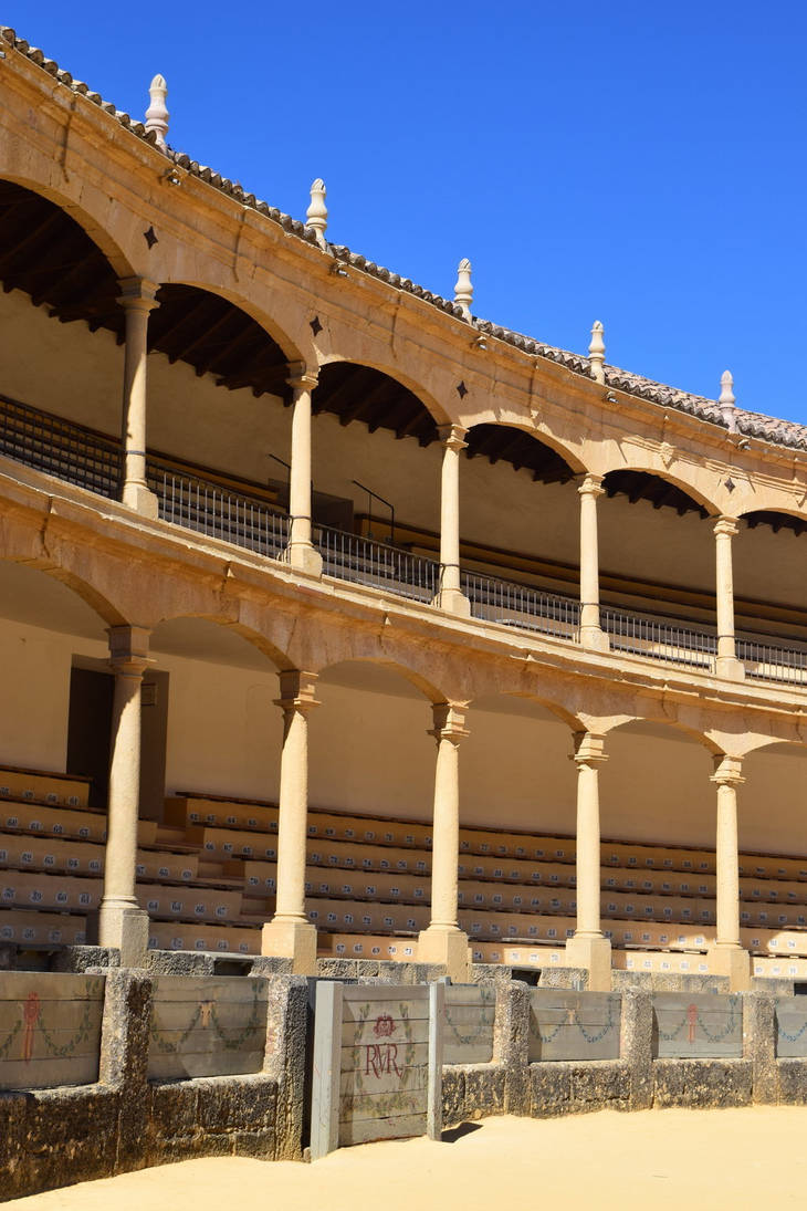 Bull Ring Ronda By Opalreif On DeviantArt bull-ring-ronda-by-opalreif-on-deviantart