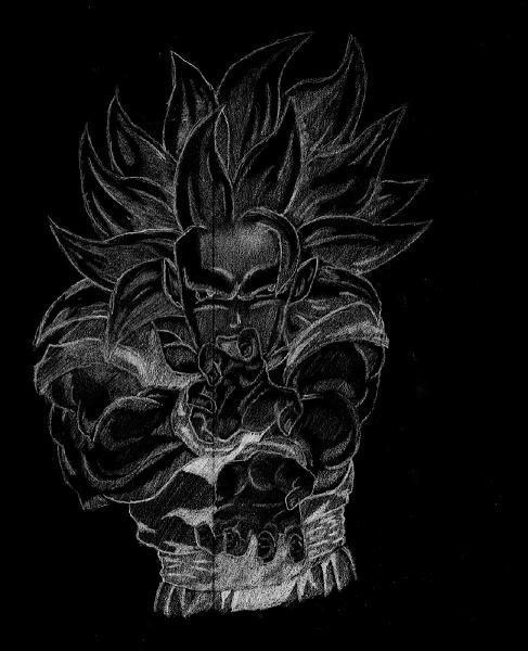 goku inverted by ectasydragon85 on DeviantArt