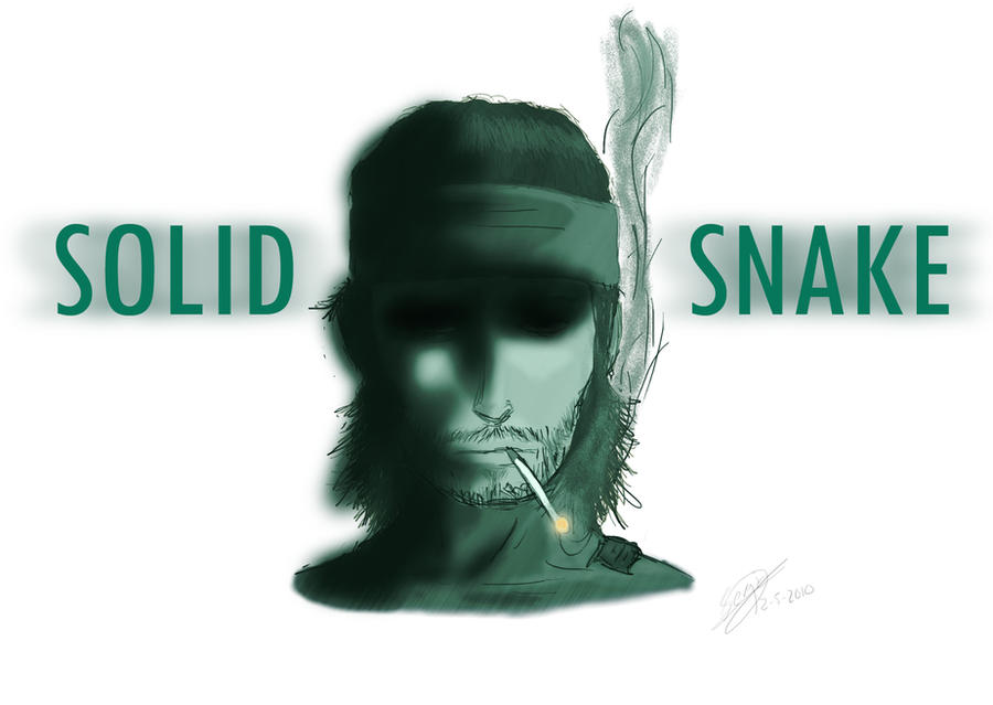 Solidious Snake Solid Snake by Shyphex on DeviantArt