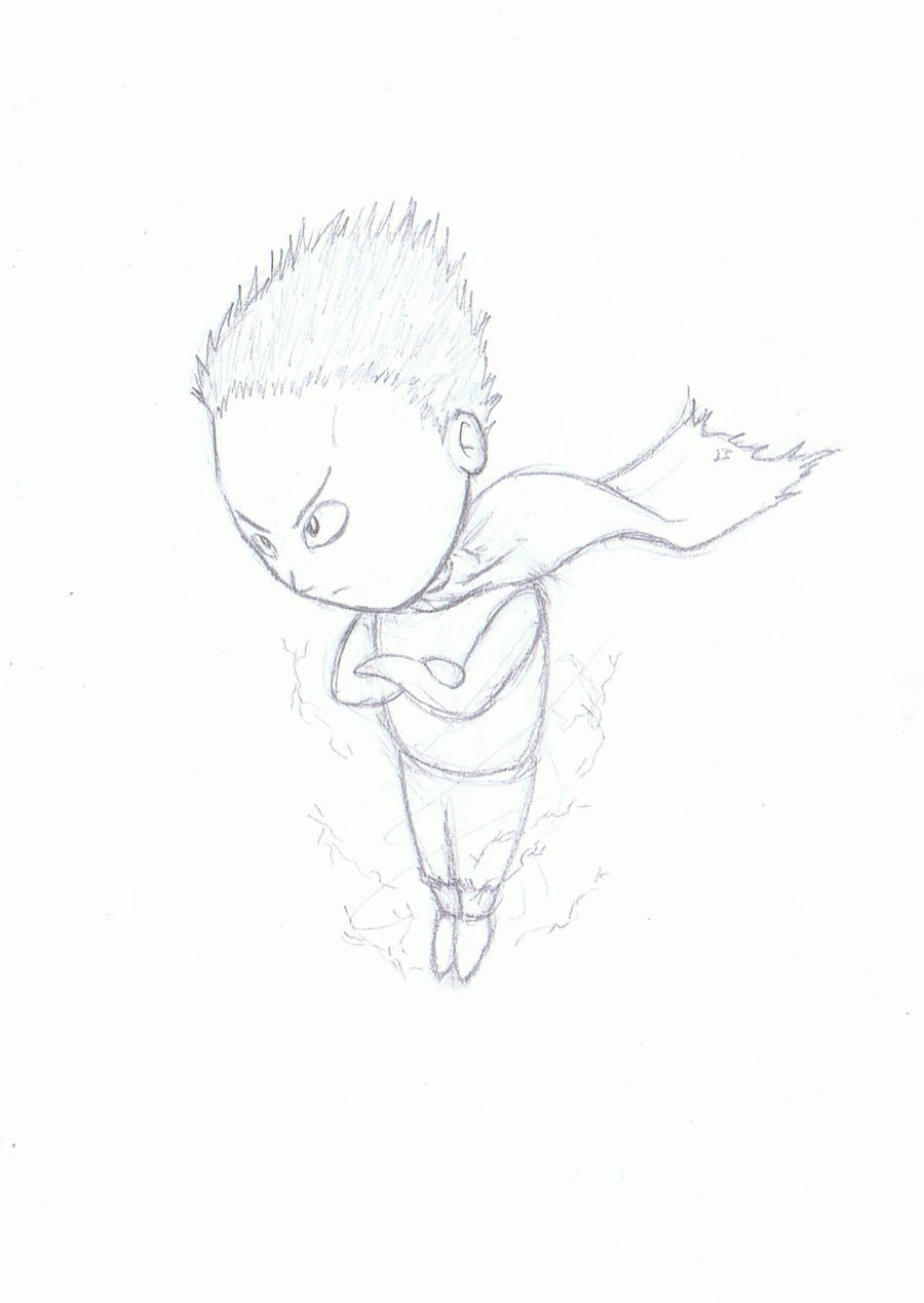 tetsuo chibi uncoloured