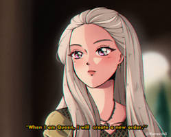 Rhaenyra in anime