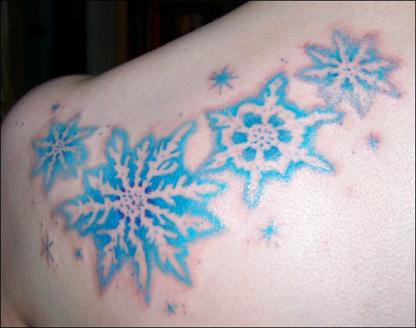 Snowflakes TATTOO