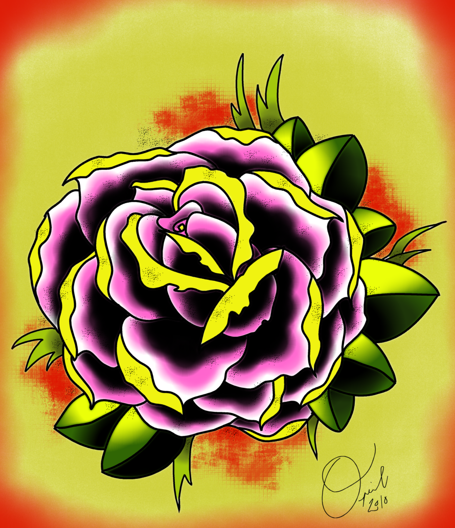 Traditional Rose