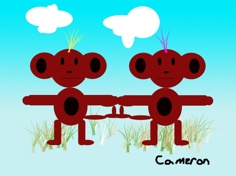 Best Friends Monkey by DigitalMonkeySchool on DeviantArt