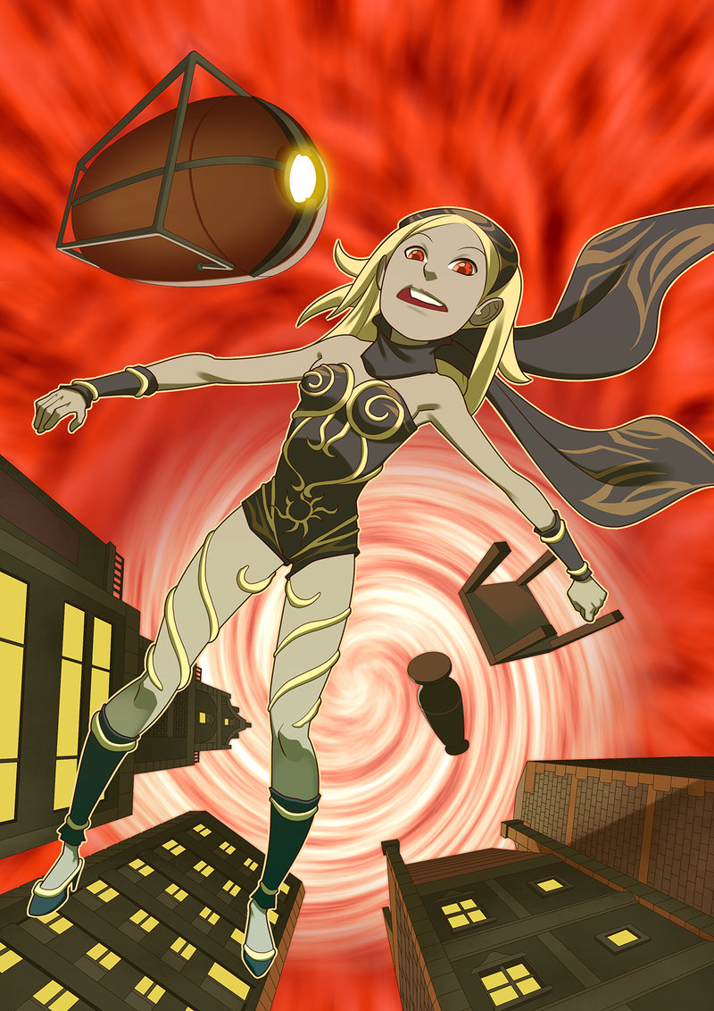 Gravity Daze