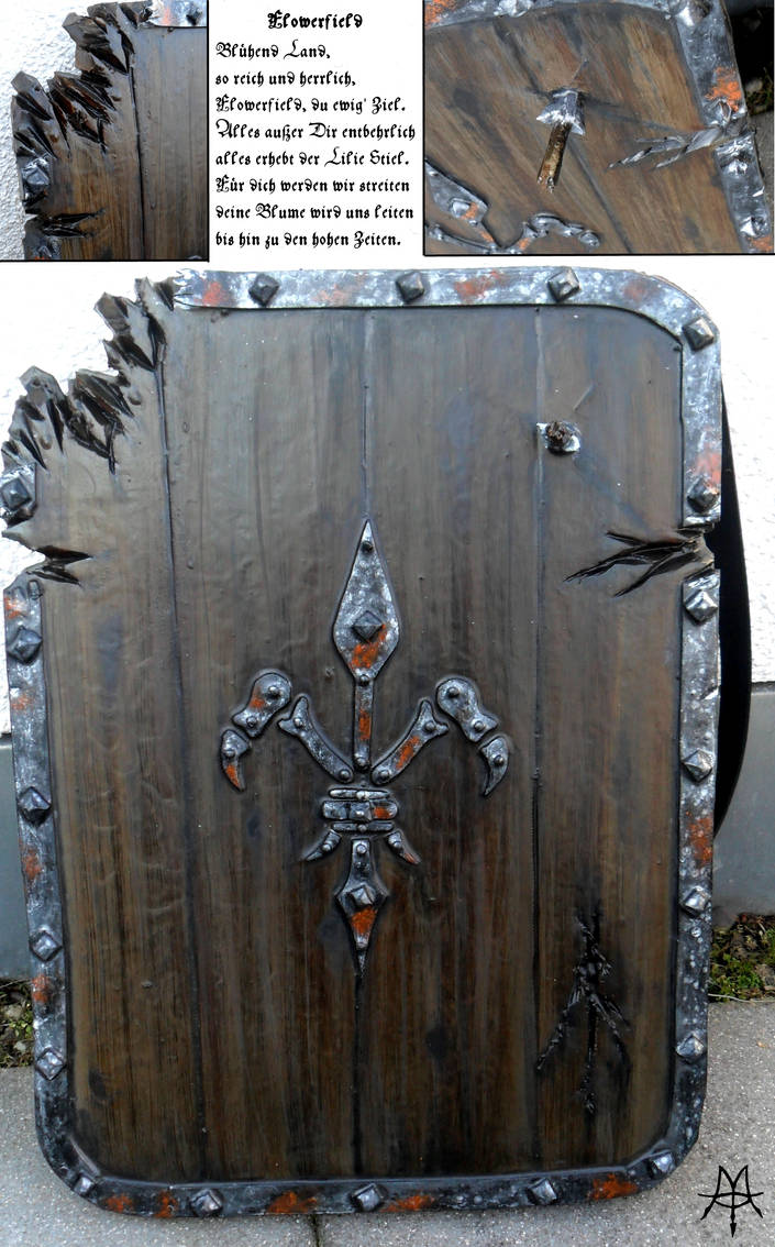 Larp Shield for an Undead by MordorLegion on DeviantArt