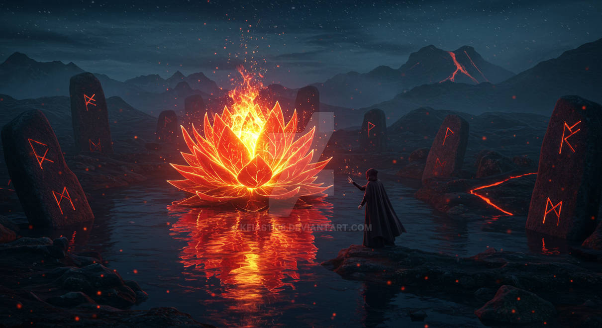 Flauros Ritual The Fire Lotus Ritual: Awakening the Ancient Power by keias1108 on ...