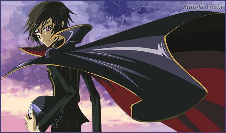 Lelouch - Code Geass -