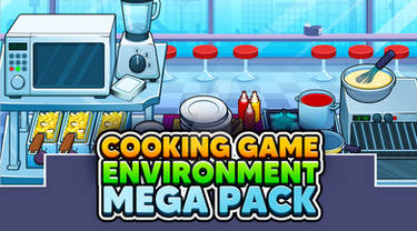 Mega cooking game environment pack
