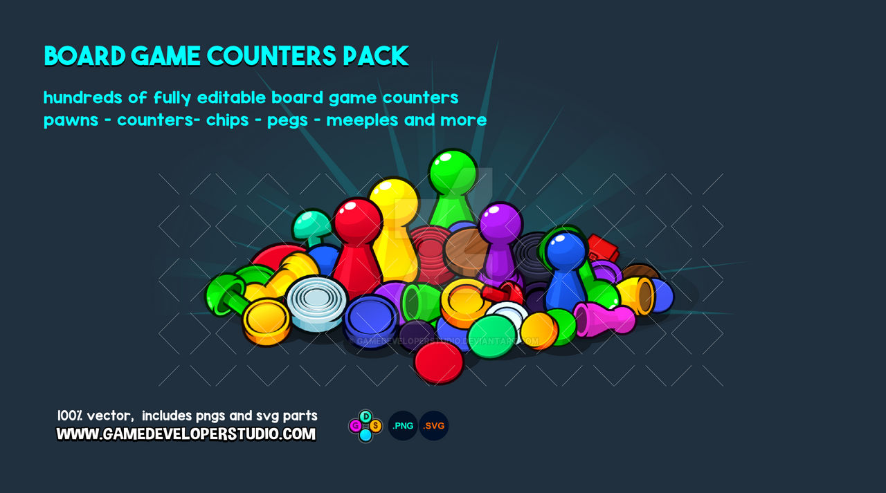 Game counters mega pack by GameDeveloperStudio on DeviantArt