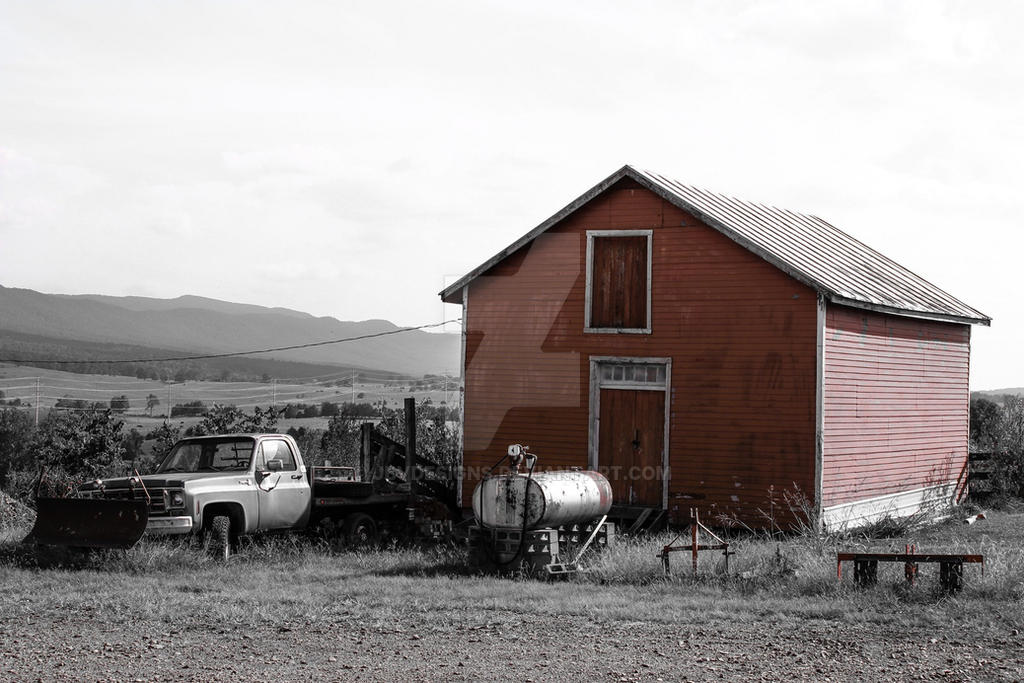 The Old Red Barn