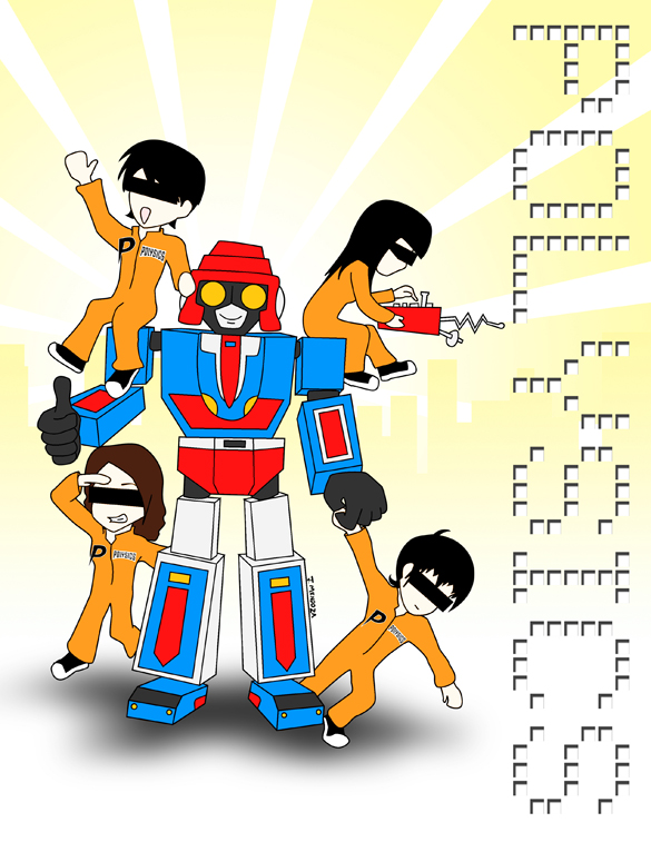 Mr. Roboto and The Poly-kids