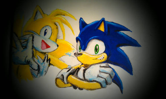 Sonic and Tails - Sonic 2