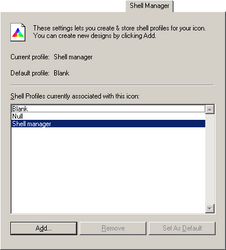 Shell Manager