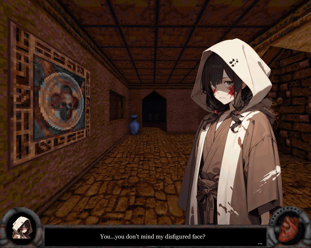 Blood Anime Visual Novel Dating Sim concept art by Wrim on DeviantArt