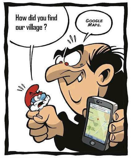 Gargamel Found the Village