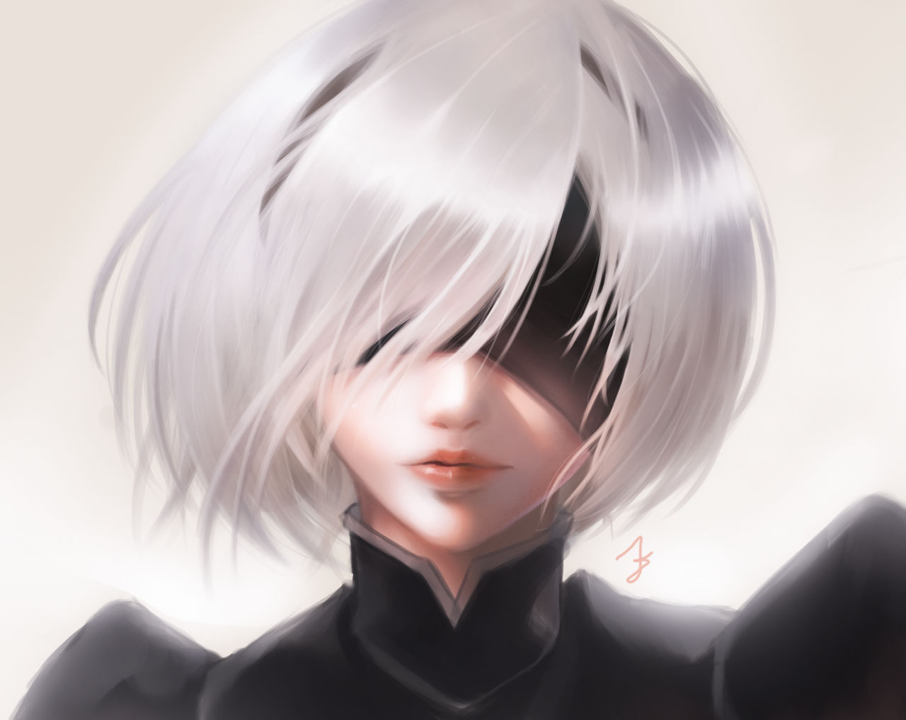 NieR Automata - 2B by Kyofu4RT on DeviantArt