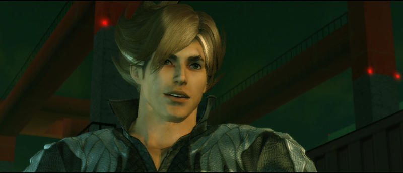 Tekken 6 : smiling Lars by Stirett on DeviantArt