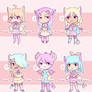 [6/6 OPEN] nekomimi adopt batch