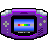 Gameboy Advance Icon by THX1138666