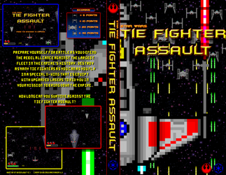 Tie Fighter Assault Cover/Game Link In Description