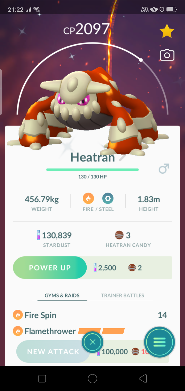 Shiny Heatran by Asroy2 on DeviantArt
